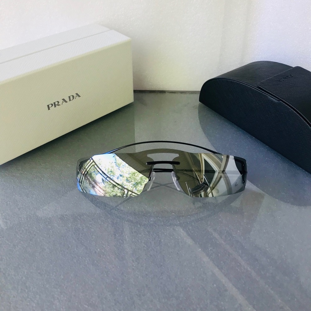 Prada Unisex Sunglasses